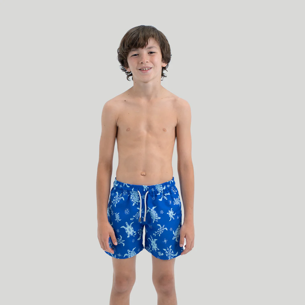 Blue Turtling Boy