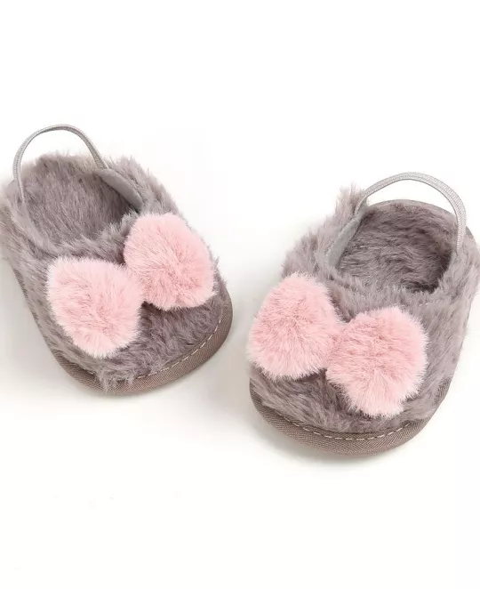 autumn-winter shoes for children 0-1 years old autumn-winter cotton shoes with soft soles shoes