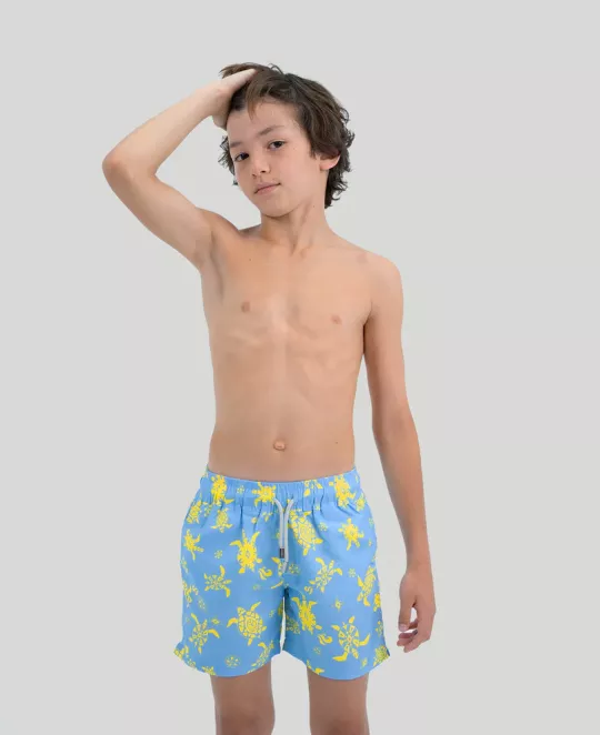 Yellow Turtling Boy