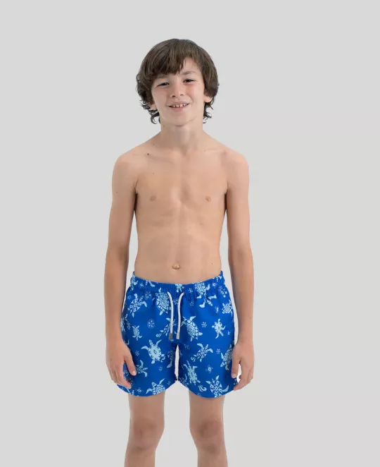 Blue Turtling Boy