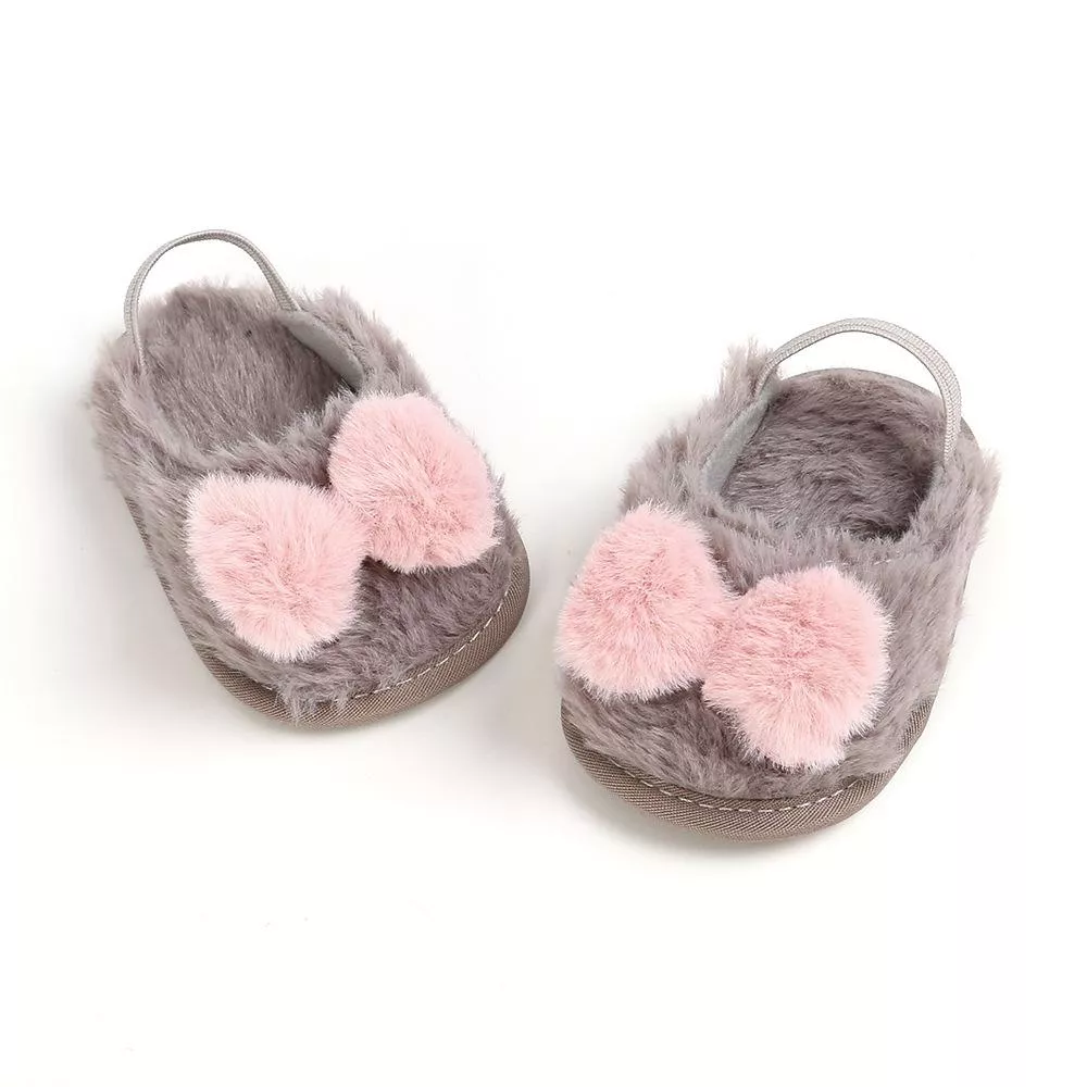 autumn-winter shoes for children 0-1 years old autumn-winter cotton shoes with soft soles shoes