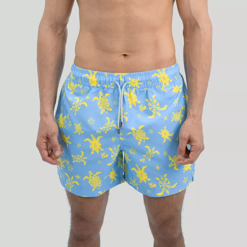 Yellow Turtling
