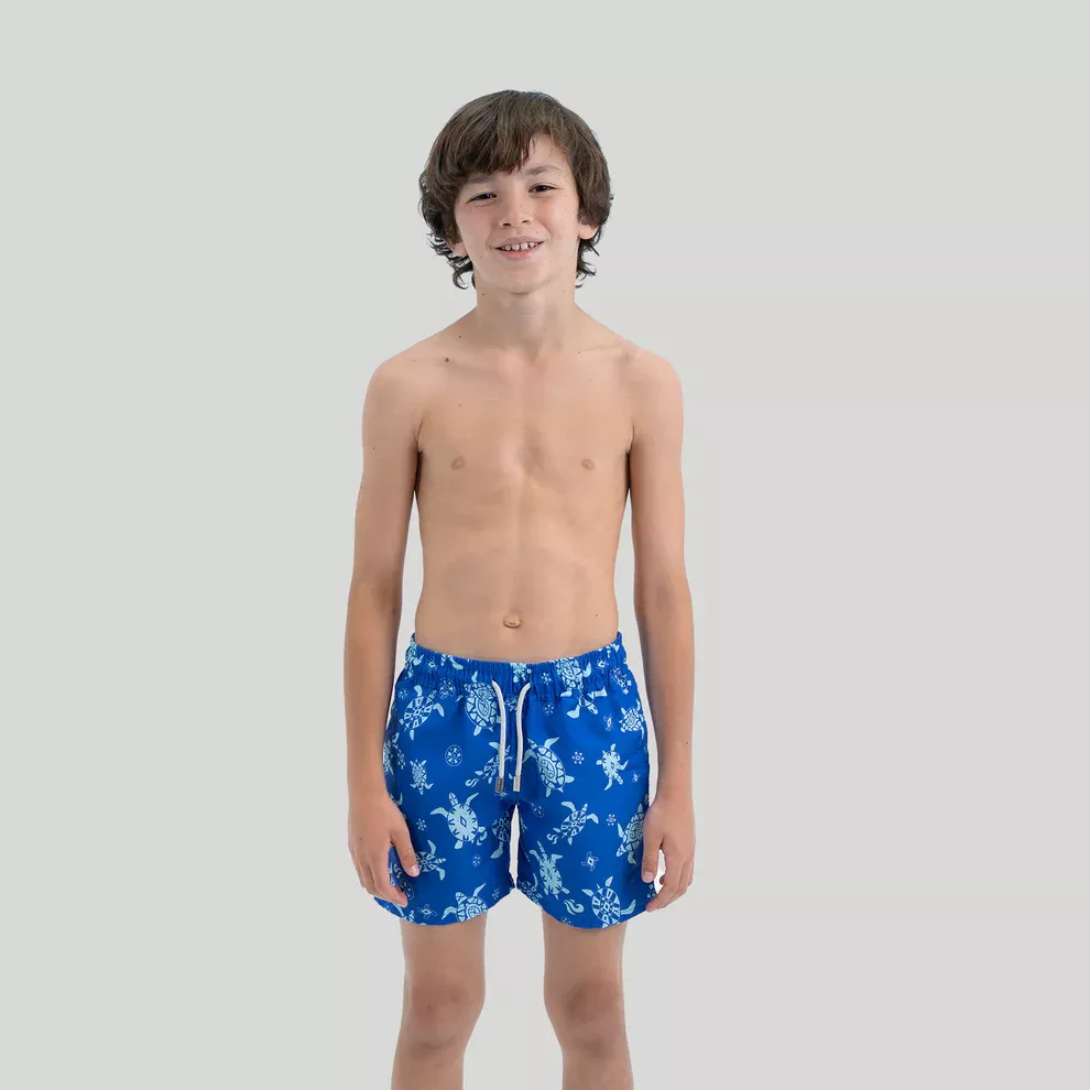 Blue Turtling Boy