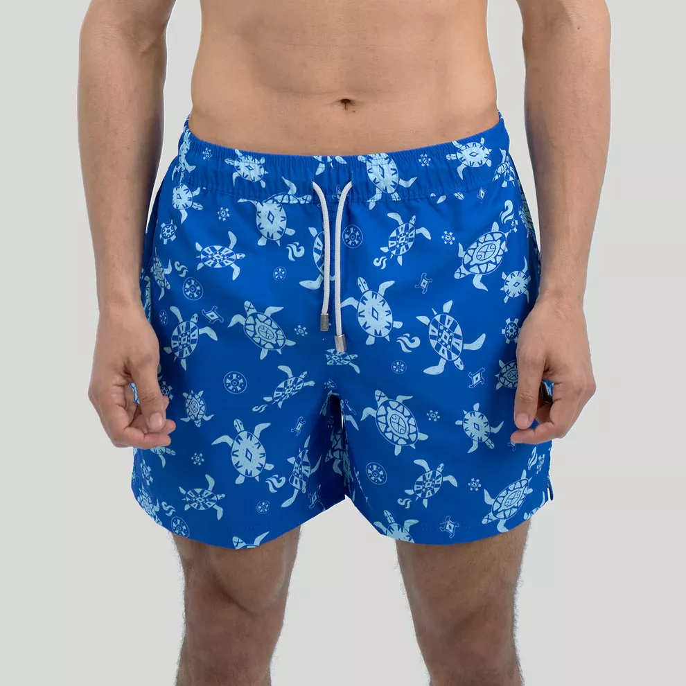 Blue Turtling